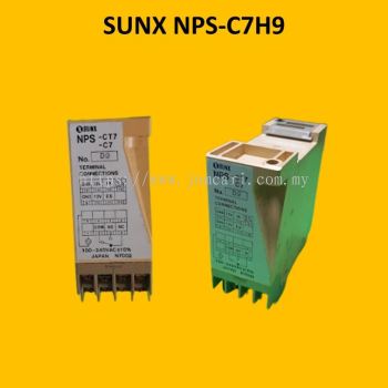 SUNX NPS-C7D9 TERMINAL CONNECTION