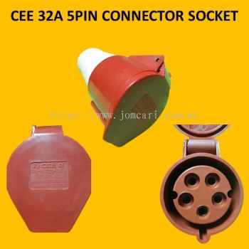 CEE CONNECTOR SOCKET AND PLUG