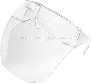 ANTI-FOGGING FACE SHIELDS MASK ADULT WITH GLASSES FRAME