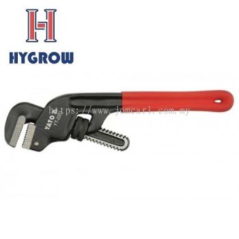 YT-2201 PIPE WRENCH, PVC HANDLE, 250 MM