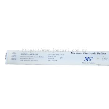 MICATRON MEB-18D 2*18W, T8/ PLL ELECTRONIC BALLAST