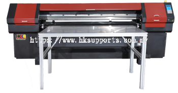 New Hybrid UV Inkjet Printing Machine HK-2000US