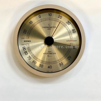 (Made in Japan) Empex EX-2728 Thermo-Hygrometer 