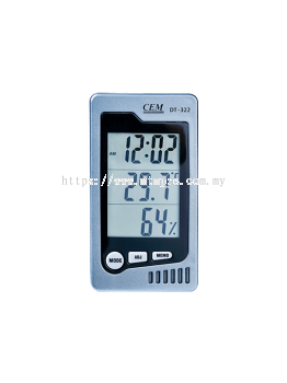 CEM Interior Temperature Hygrometer DT-322