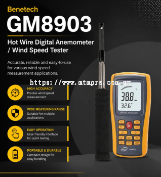 Benetech Hot Wire Anemometer GM8903