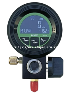 DUOYI DY516 / DY516A Digital Ball Valve Manifold Gauge
