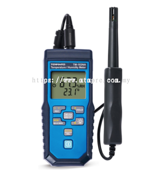 TENMARS TM-183NA   Temperature / Humidity Meter