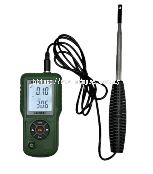 DUOYI DY505 Hot Wire Anemometer   Professional Wind Speed & Air Flow Meter