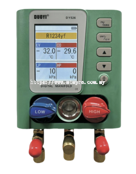 DUOYI DY525 / DY525 Kit Digital Manifold Gauge