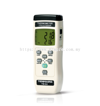 TENMARS TM-84/TM-84D   Thermometer