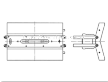 RIKEN KEISOKUKI Saddle Type Precision Level