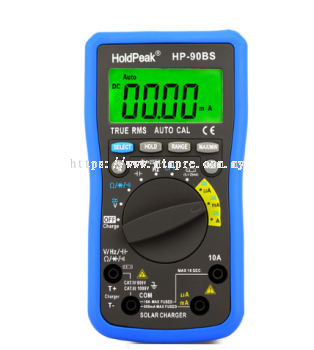 HoldPeak digits auto cal multimeter HP-90BS