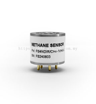 Fosensor  Previous Next Industrial Infrared Methane Sensor FS4NDIR/CH4