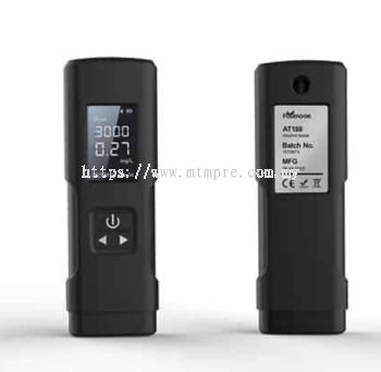 Fosensor FS10701 Alcohol Breath Tester Breathalyzer Analyser