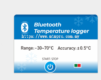 Fosensor Disposable Bluetooth Temperature Data Logger /Recorder FS0111