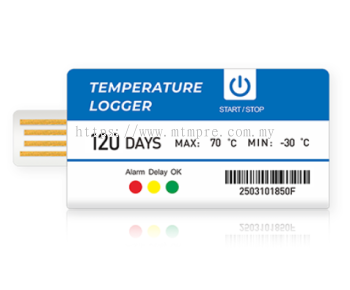 Fosensor Disposable USB Temperature Data Logger /Recorder FS0111