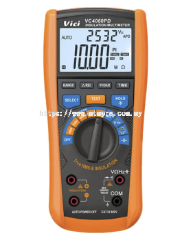 Vici VC4060PD Insulation Multimeter