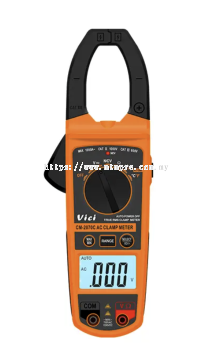 Vici CM-2070C Max 2000 digits, 52mm clamp open, True RMS, NCV tests, Backlight, Clamp lighting function.