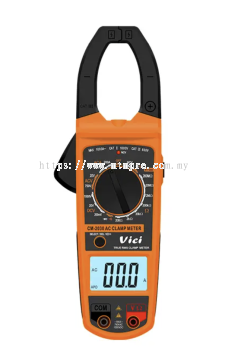 Vici CM-2030 Manual ranging, 52mm clamp open, True RMS, NCV tests, Backlight, Clamp lighting function.