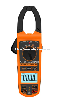 Vici CM-2056 Clamp open 52mm, 1000A AC DC, True RMS, NCV, Capacitance, Frequency, Temperature tests, Backlight, Clamp lighting function.