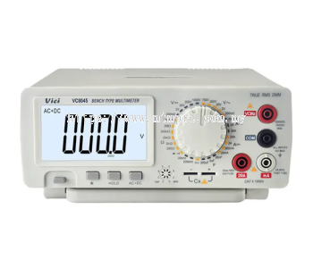 Vici VC8045 Max.19999 digits, High Accuracy Bench Type Multimeter, True RMS, AC +DC measurements, Backlight