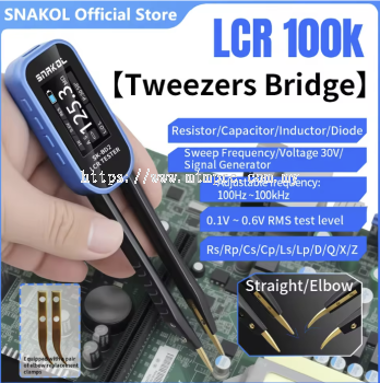 Snakol SK-BD2 Smart Digital Meter for Testing Voltage, Resistance, Capacitance, Inductance