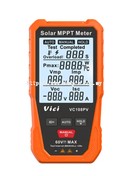 Vici VC108PV Solar MTTP Meter PV Module Maximum Power Tester