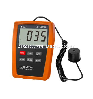 Vici LX-1336B screen brightness meter is mainly used to test the luminous brightness of various backlights such as televisions, computers, and mobile phone screens.