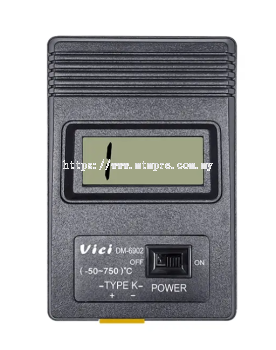 Vici DM6902 High Accuracy Temperature Test, Quick Response.