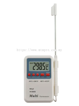 Vici H-9283 Detecting food internal temperature, high/low temperature alarm setting, wide range, °C/°F display, Data hold