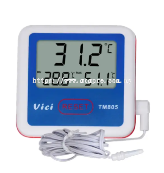 Vici TM805 Fridge Digital Thermometer, Removable outer sensor, Max/Min tests, !	/��