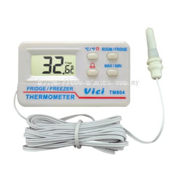 Vici TM804 Referators Thermometer for fish tanks, freezers, fresh-keeping cabinets, cold storage rooms and freezer warehouses.