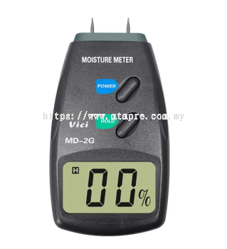 Vici MD-2G Wood Moisture Tester, 2 pins sampling, fast reading response