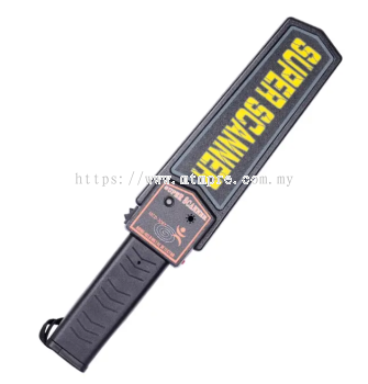 Vici MCD-3003B1 Metal Detector, Adjustable High Sensitivity, Sound & Light alarm, Vibration alarm.