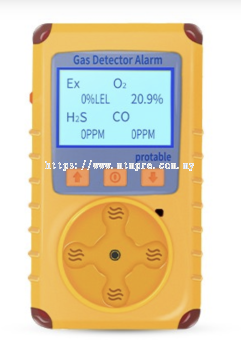 ZADETECTOR KP826 Portable Multi-gas Detector