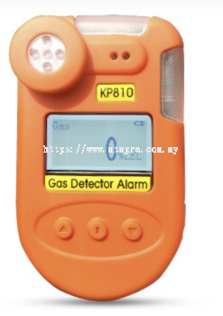 ZADETECTOR KP810 Portable single gas detector