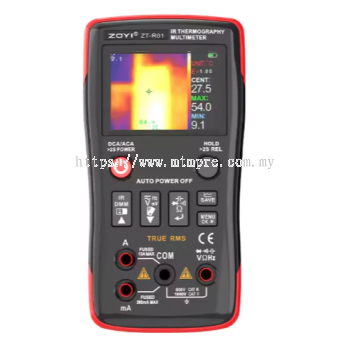 ZOYI ZT-R01 2in1 Thermal Imager AC/DC Current Voltage Multimeter IR Camera