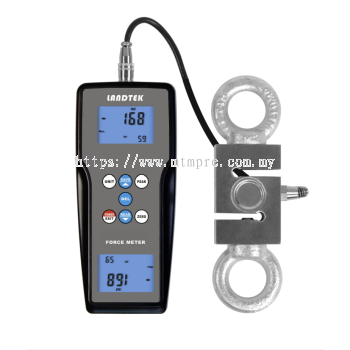 LANDTEK FM207-500K Digital Force Gauge Test Push&Pull Force for electrics High-A