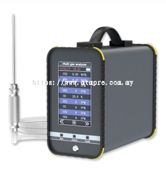 ZADETECTOR S360 portable multi gas analyzer