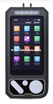 ZADETECTOR S319 Multifunctional eight-in-one gas detection alarm