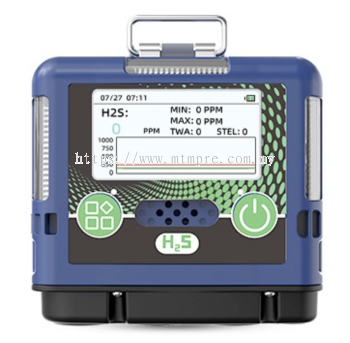ZADETECTOR Single gas detector