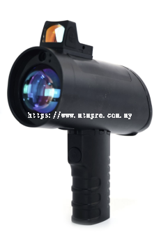ZADETECTOR All-aluminum laser pistol-type telemetry instrument S350AS+