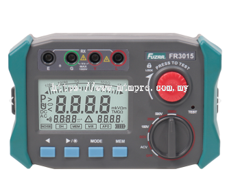 FUZRR FR3015 Digital Insulation Resistance Tester