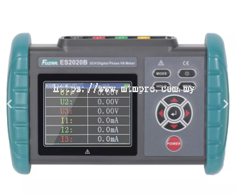 Fuzrr FR2020B Series Three-phase Digital Phase Voltammeter