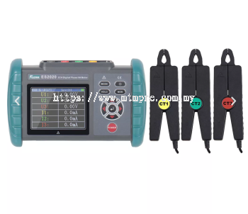 Fuzrr ES2020 Series Three-phase Digital Phase Voltammeter