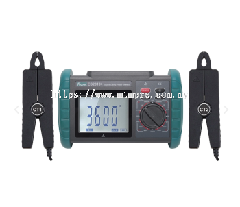 FUZRR ES2010+ Series Double Clamp Digital Phase Voltammeter