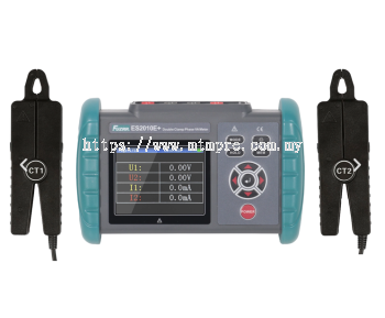 FUZRR ES2010E+ Double Clamp Digital Phase Voltammeter