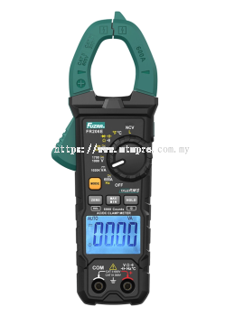 FUZRR FR206E DC Power Clamp Multimeter