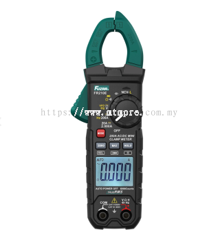 FUZRR FR210E Mini Clamp Digital Multimeter
