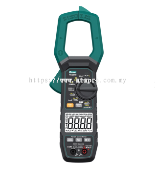 FUZRR FR207C Clamp Digital Multimeter